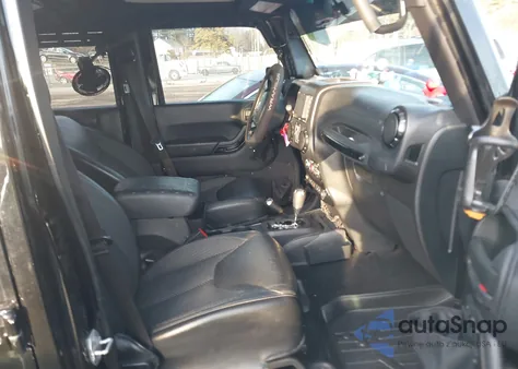 2016 Jeep Wrangler Unlimited Backcountry from USA, damaged, VIN 1C4BJWEG0GL193726